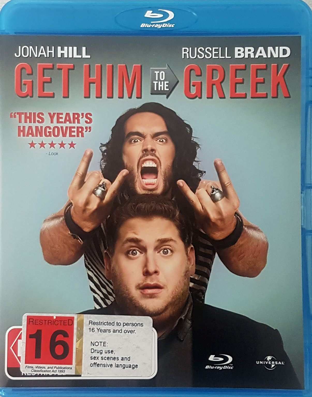 Get Him to the Greek (Blu Ray) Default Title