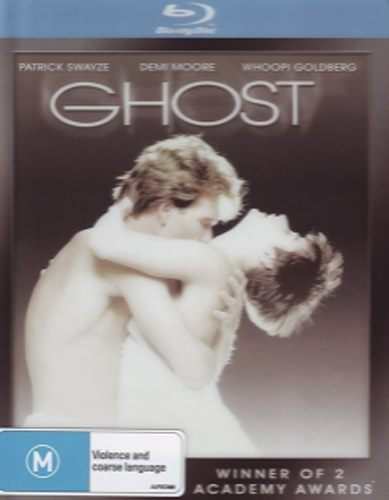 Ghost (Blu Ray) Brand New