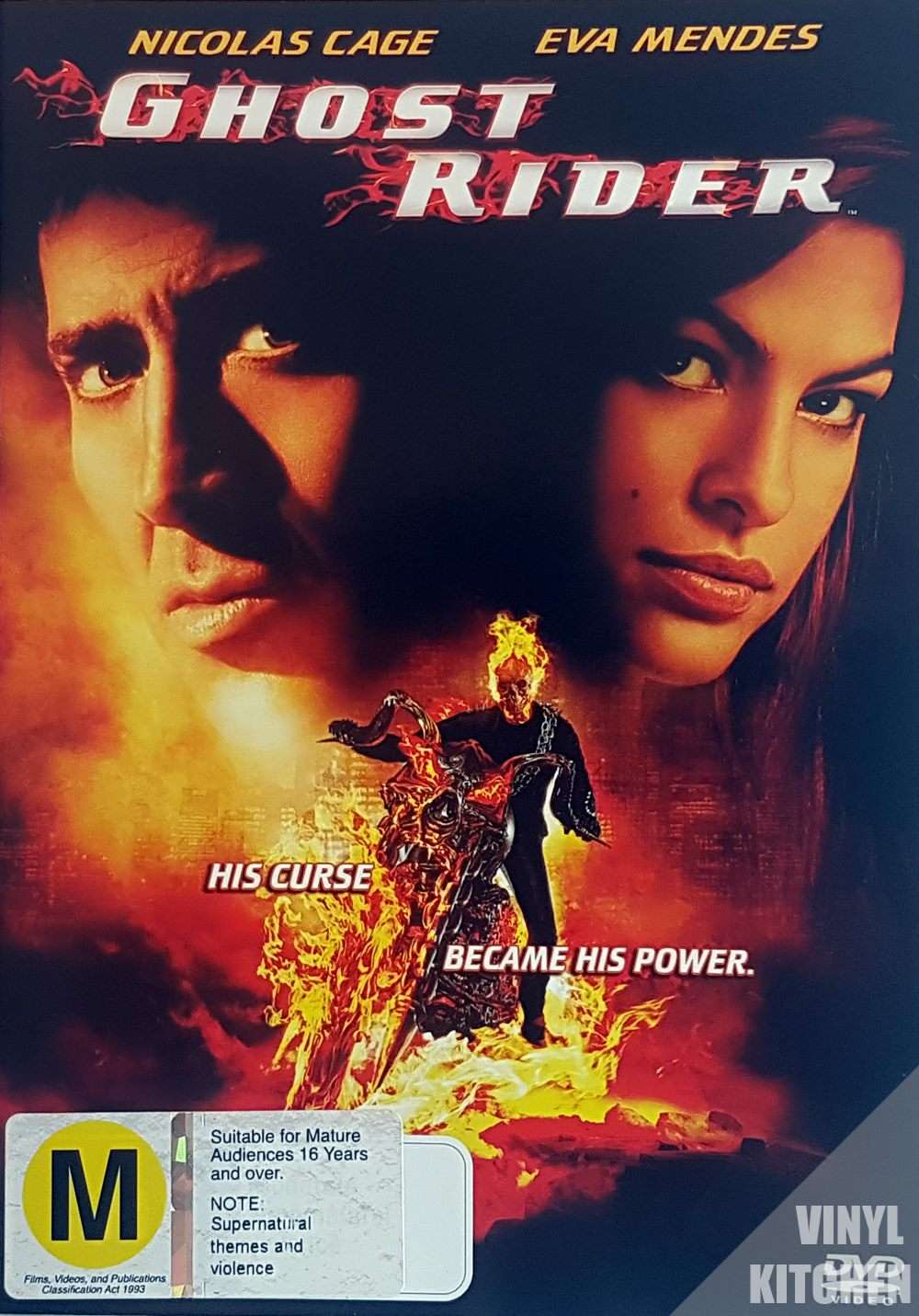 Ghost Riding Dvd Ghost Rider (DVD)