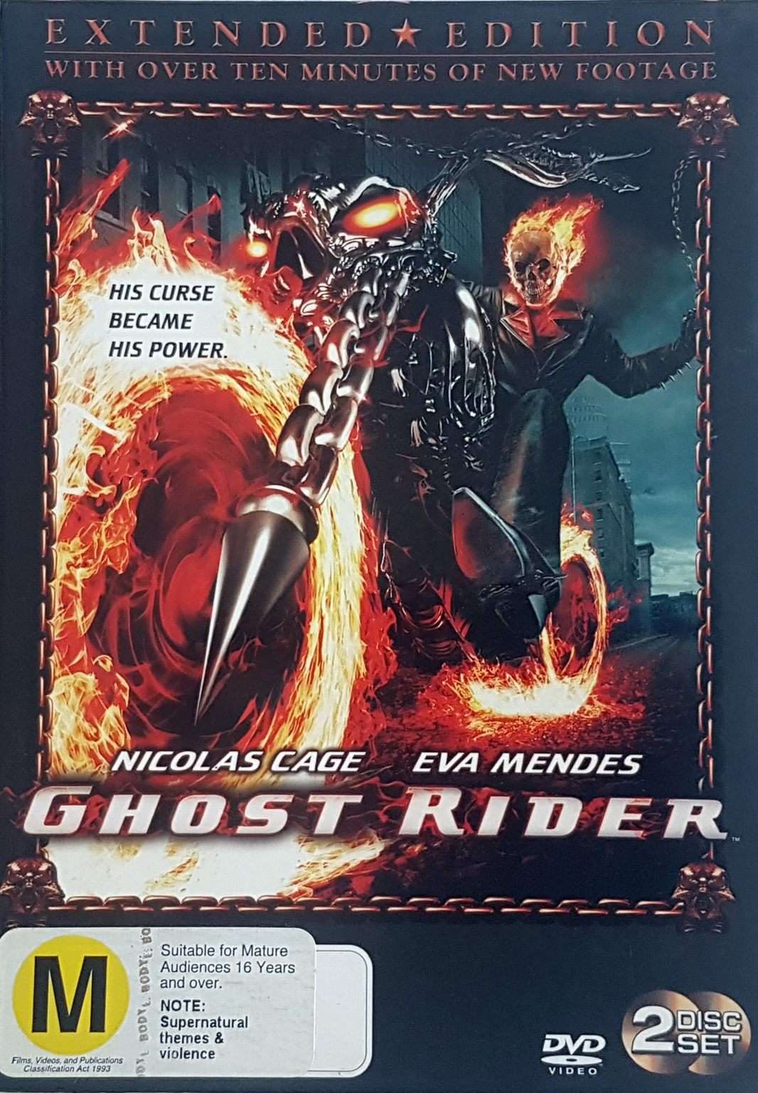 Ghost Rider: Extended 2 Disc Special Edition