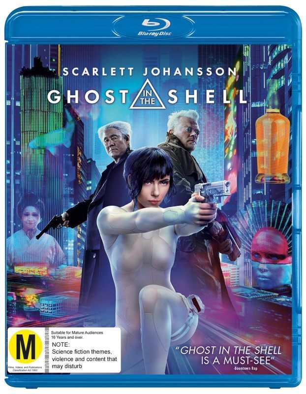Ghost in the Shell (Blu Ray) Default Title