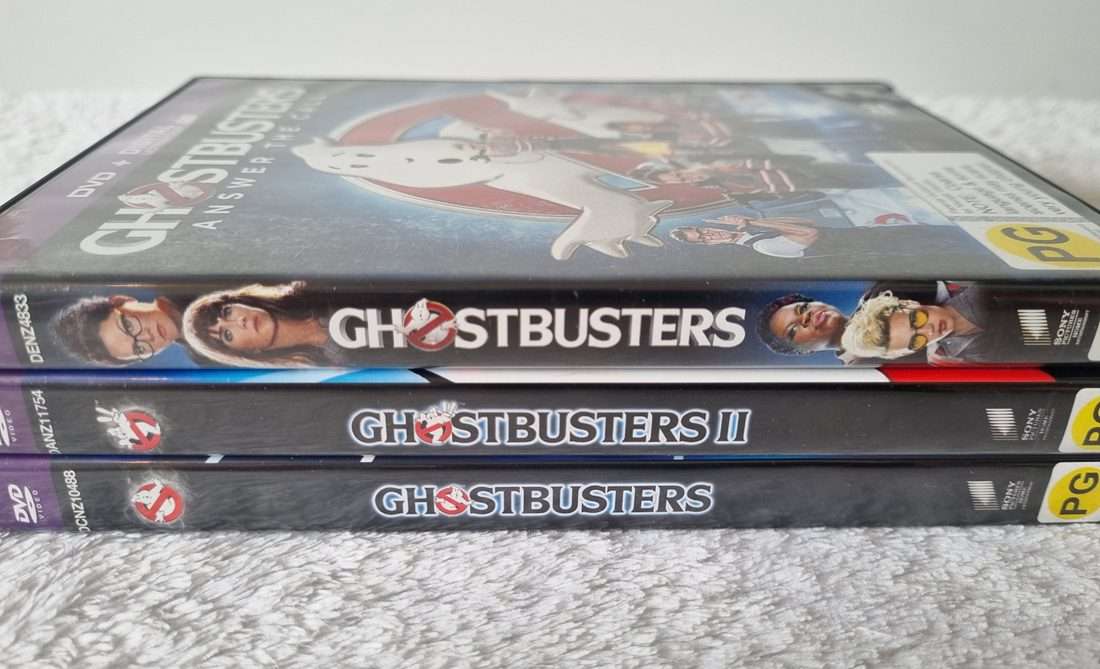 Ghostbusters / Ghostbusters II / Ghostbusters Answer the Call