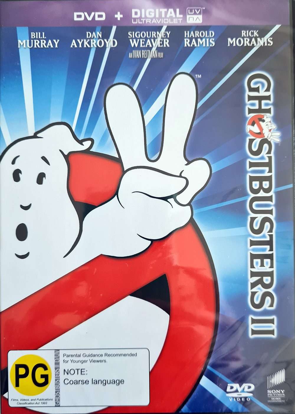 Ghostbusters II Brand New