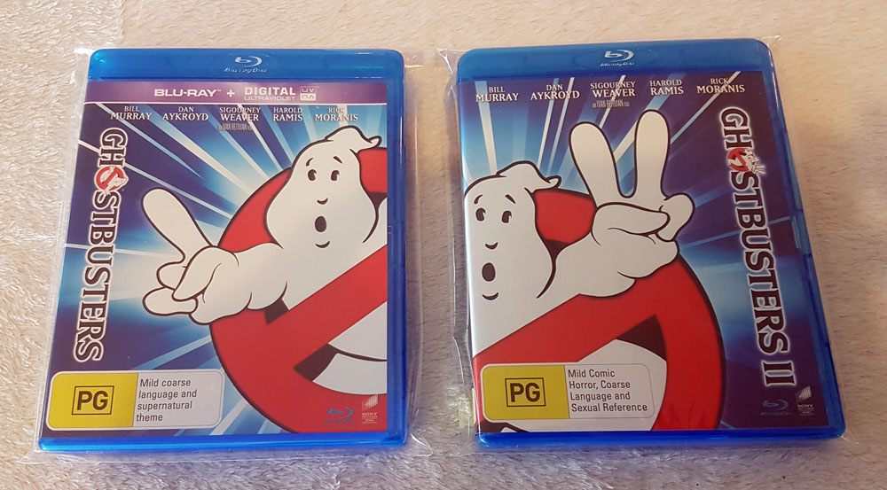 Ghostbusters 1 & 2 (Blu Ray) Default Title