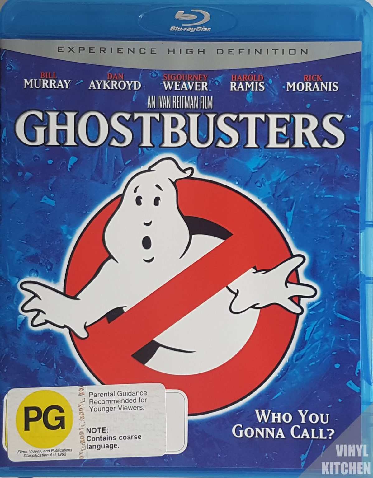Ghostbusters (Blu Ray) Default Title