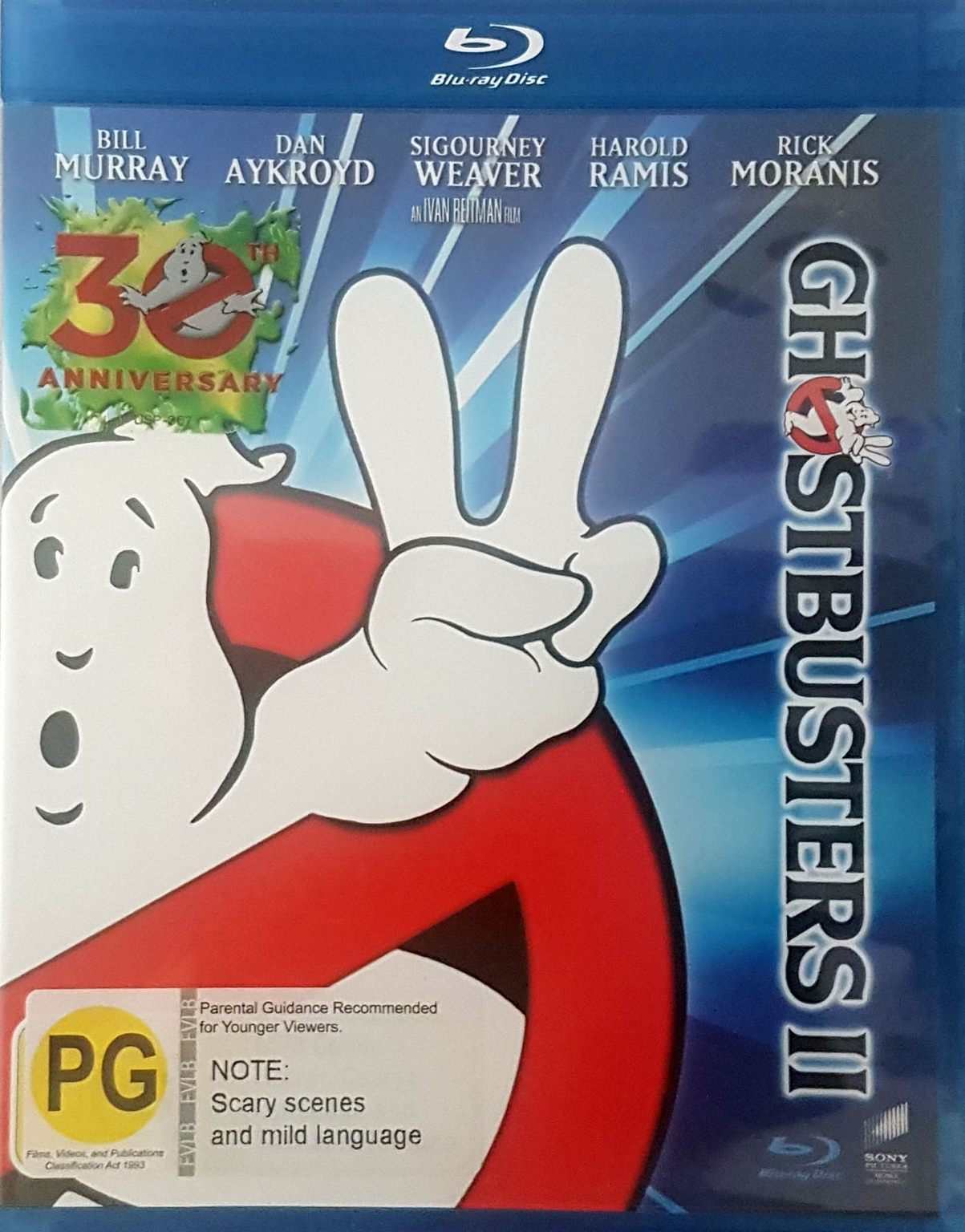 Ghostbusters II (Blu Ray) Default Title