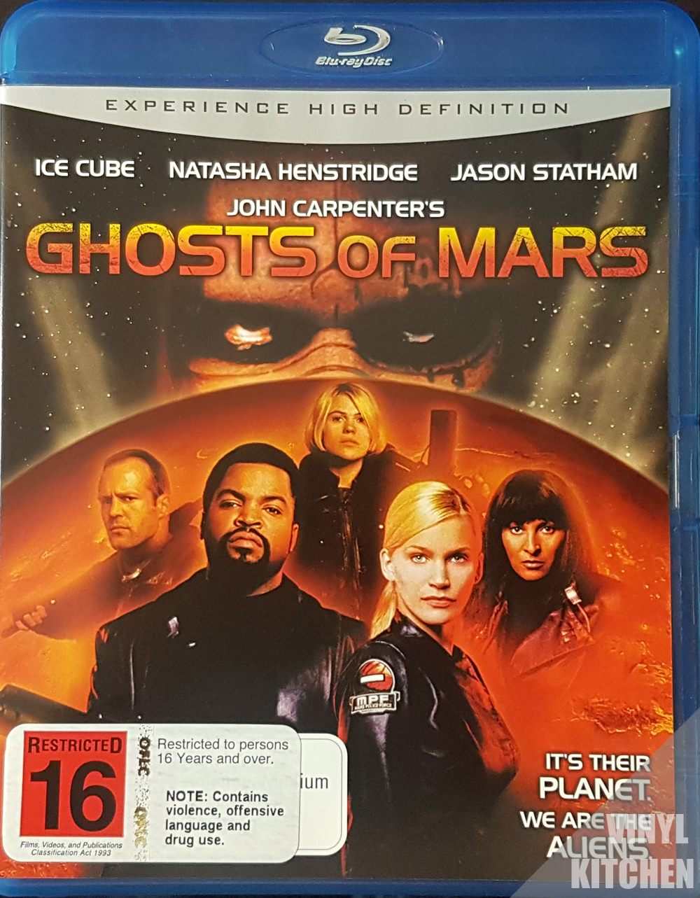 Ghosts of Mars (Blu Ray) Default Title
