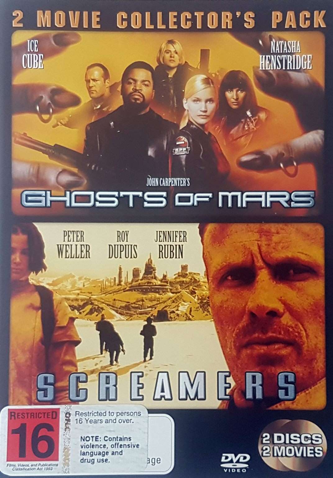 Ghosts of Mars / Screamers
