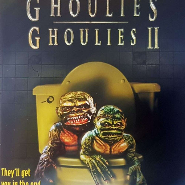 Ghoulies / Ghoulies II - 1984 (DVD)