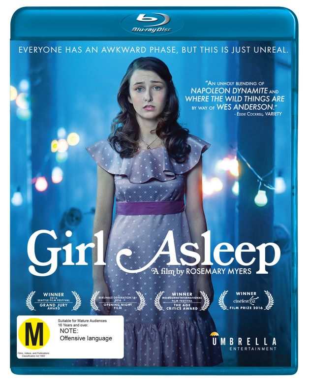 Girl Asleep (Blu Ray) Default Title