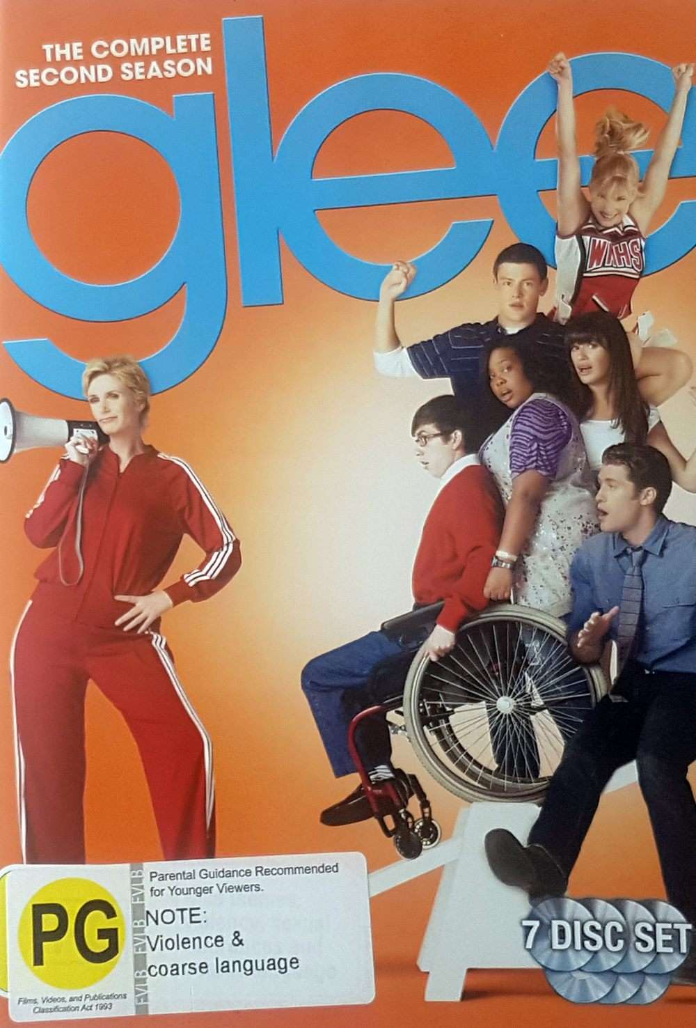 Glee: The Complete Second Season