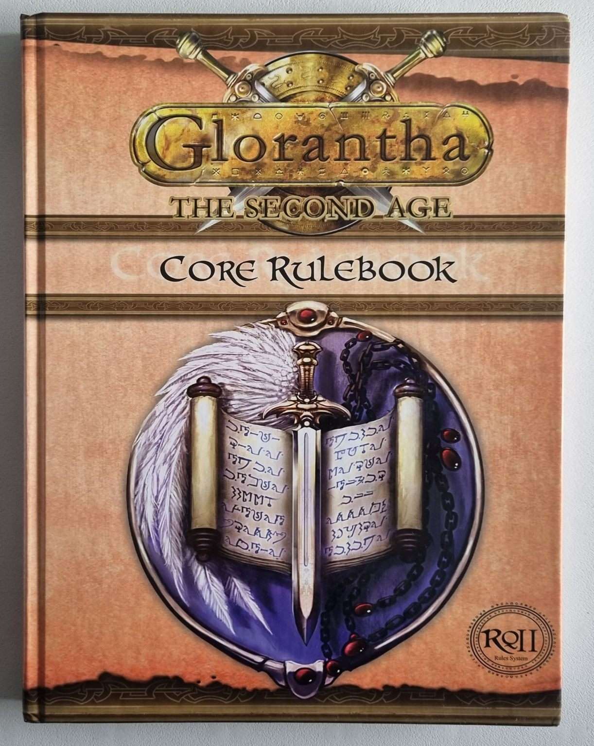 Glorantha The Second Age - Core Rule Book - Role Playing Game