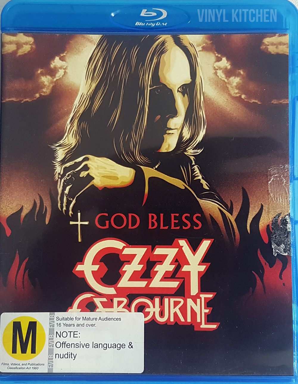 God Bless Ozzy Osbourne (Blu Ray) Default Title