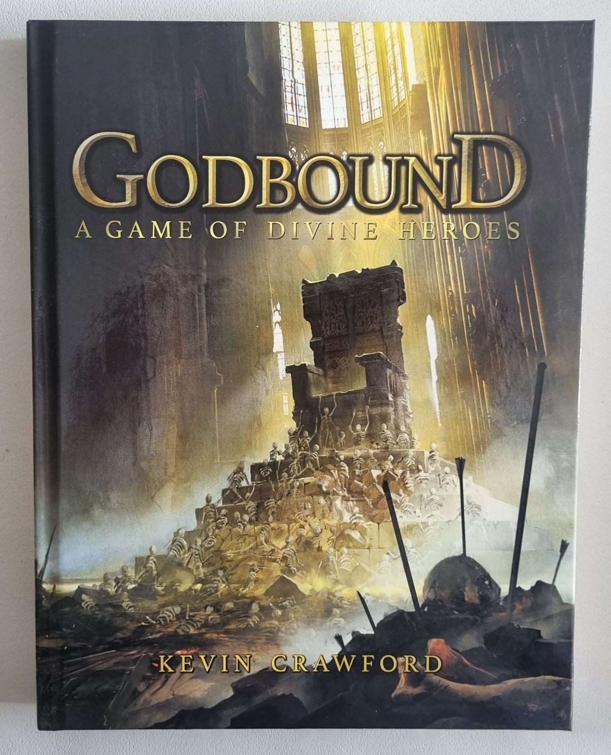 Godbound - A Game of Divine Heroes - Roleplaying Game