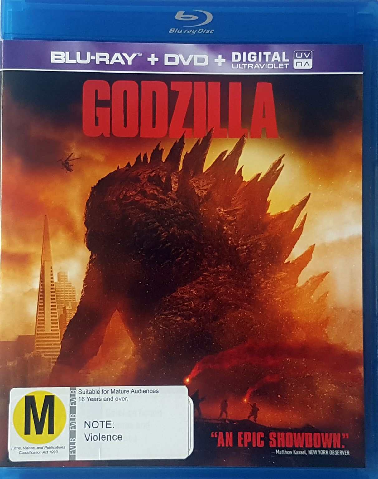 Godzilla (Blu Ray) + DVD Default Title