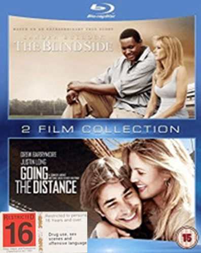 Going The Distance / The Blind Side (Blu Ray)