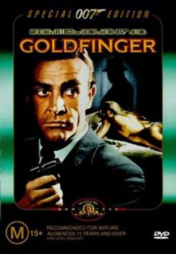 Goldfinger 007 - Special Edition w/booklet