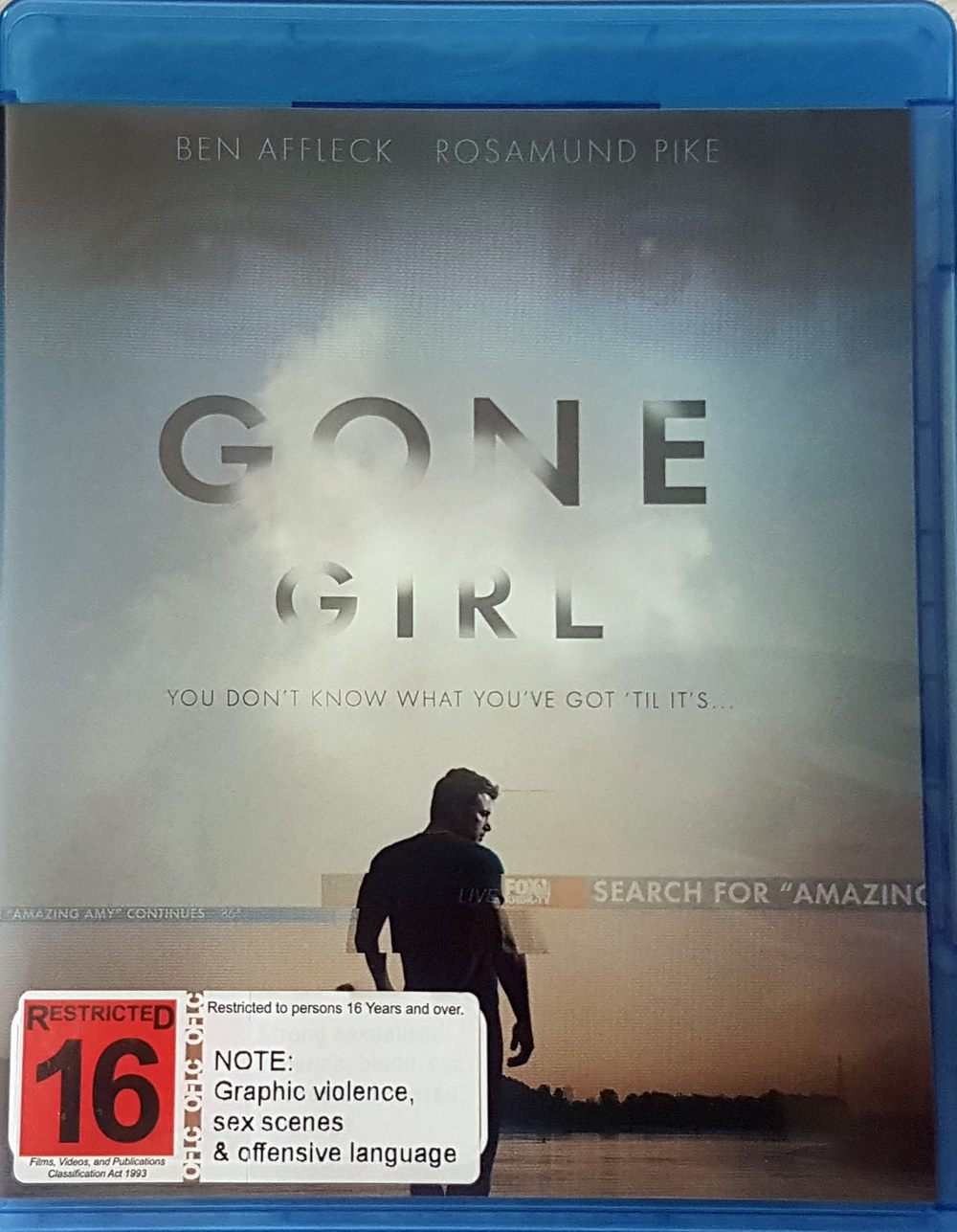 Gone Girl (Blu Ray) Default Title