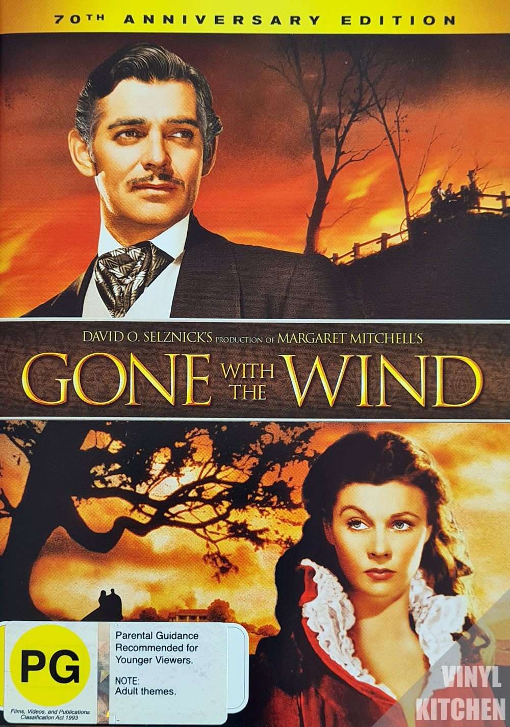 Gone with the Wind: 70th Annivesary Edition