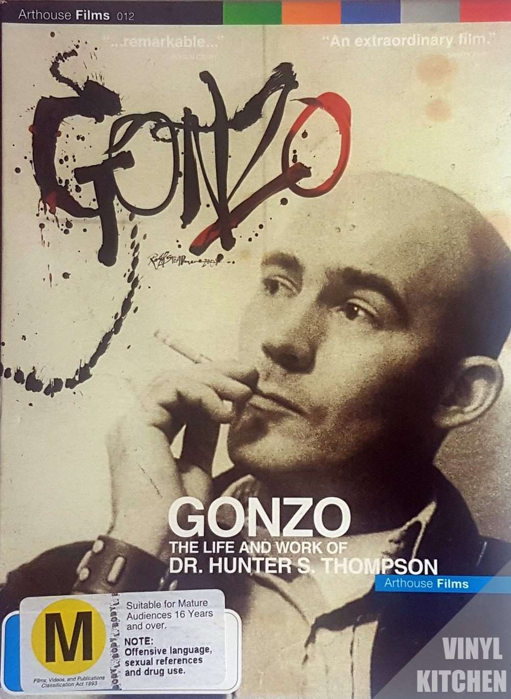 Gonzo: The Life and Work of Dr. Hunter S. Thompson