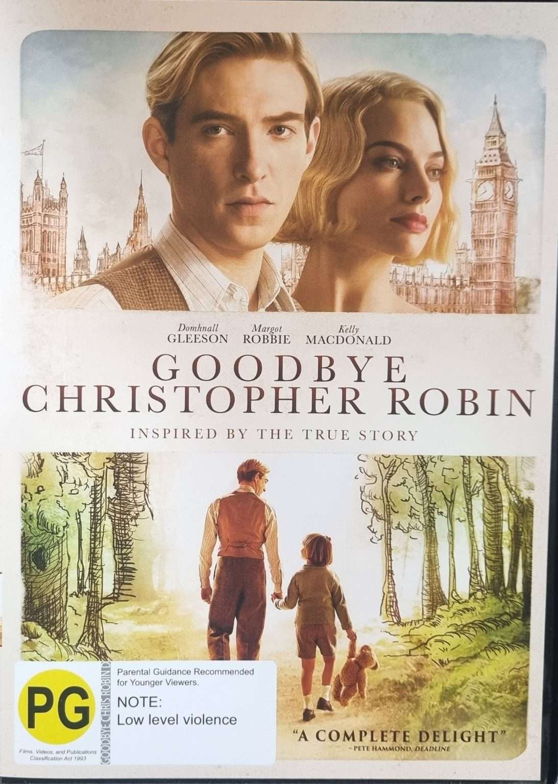 Goodbye Christopher Robin