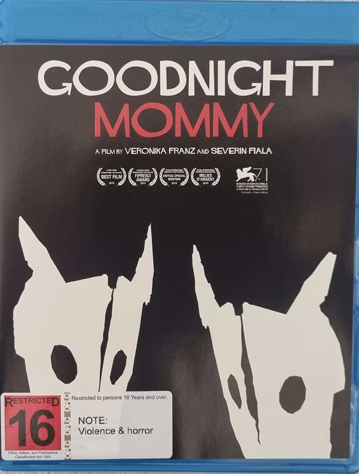 Goodnight Mommy (Blu Ray) Default Title