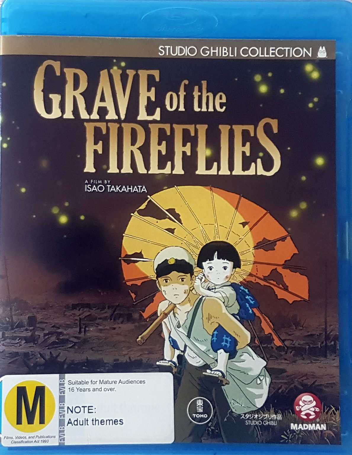 Grave of the Fireflies (Blu Ray)