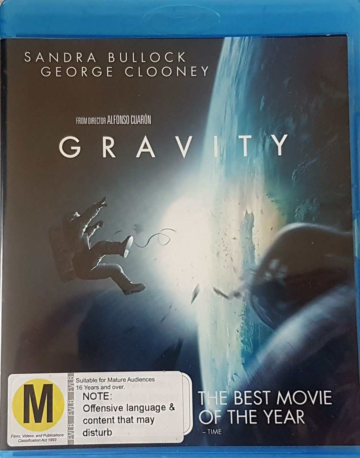Gravity (Blu Ray) Default Title