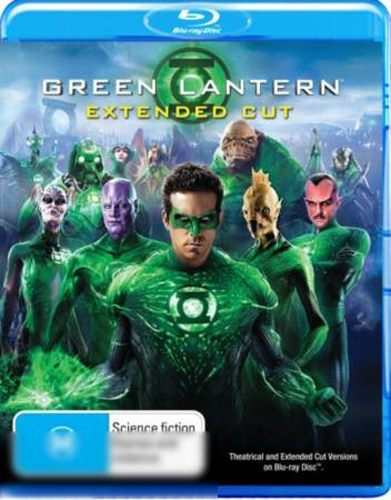 Green Lantern Extended Cut (Blu Ray) + DVD Default Title