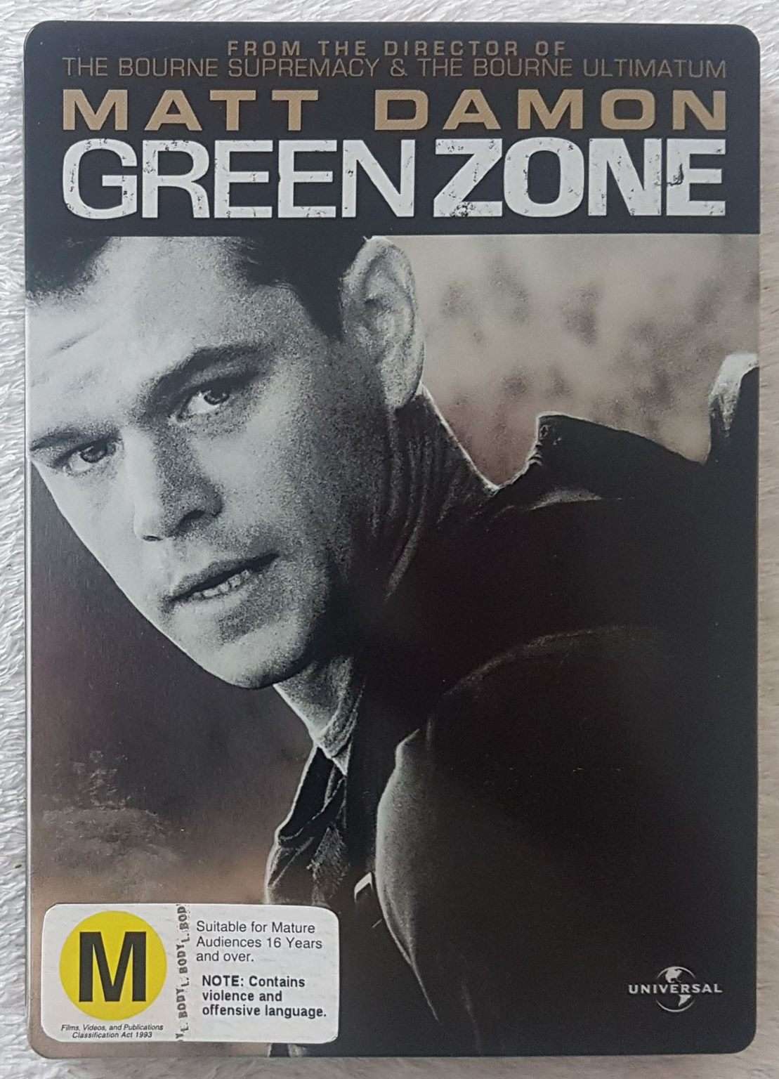 Green Zone 2 Disc Steelbook