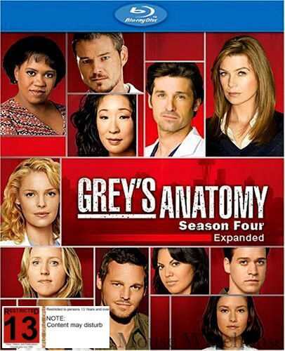 Grey's Anatomy: The Complete Fourth Season (Blu Ray) Default Title