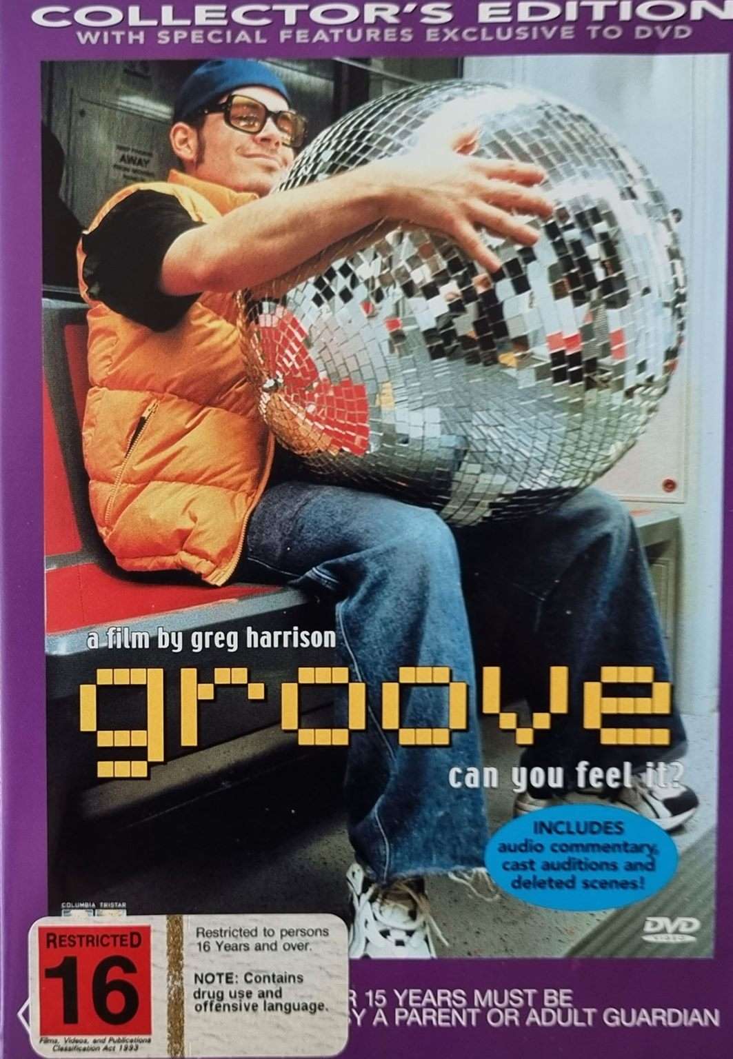 Groove: Collector's Edition