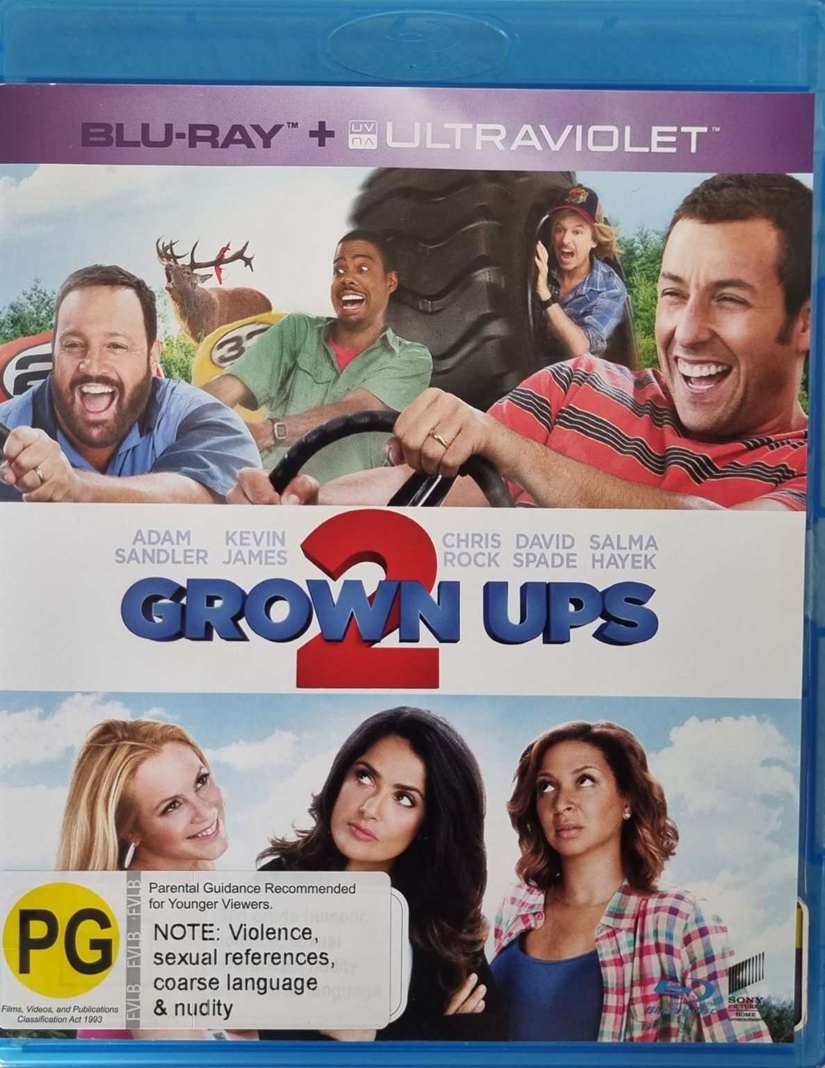 Grown Ups 2 (Blu Ray) Default Title