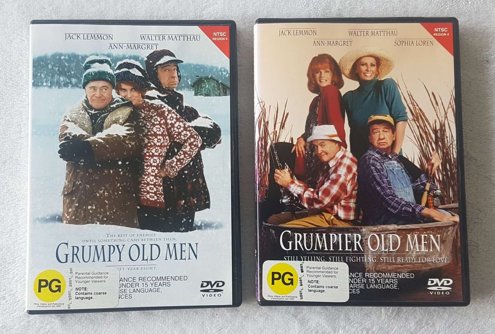 Grumpy Old Men & Grumpier Old Men