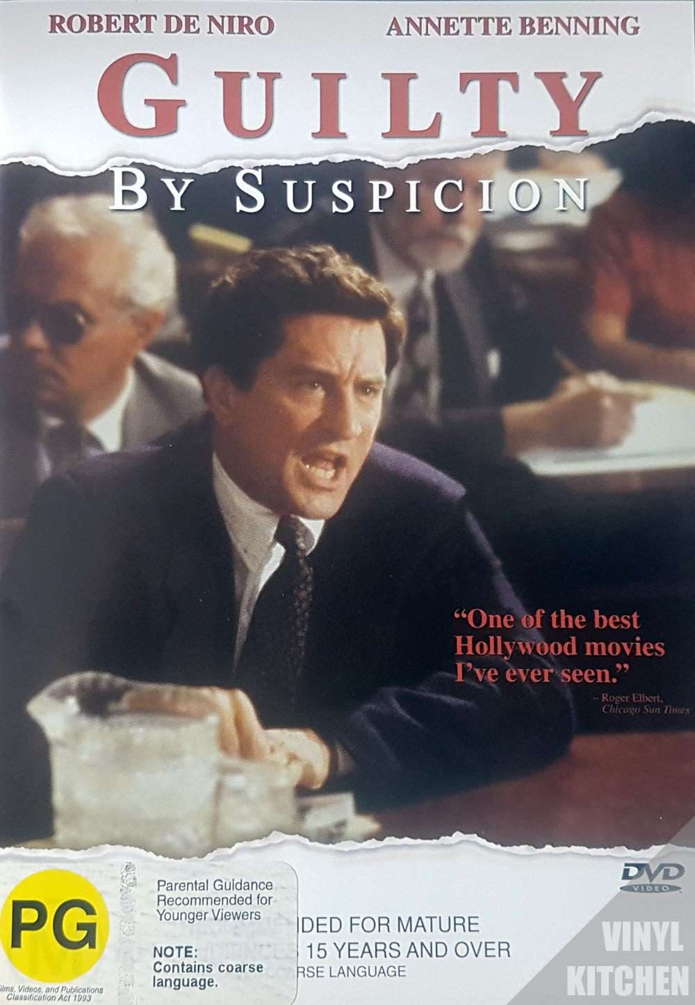 Guilty by Suspicion