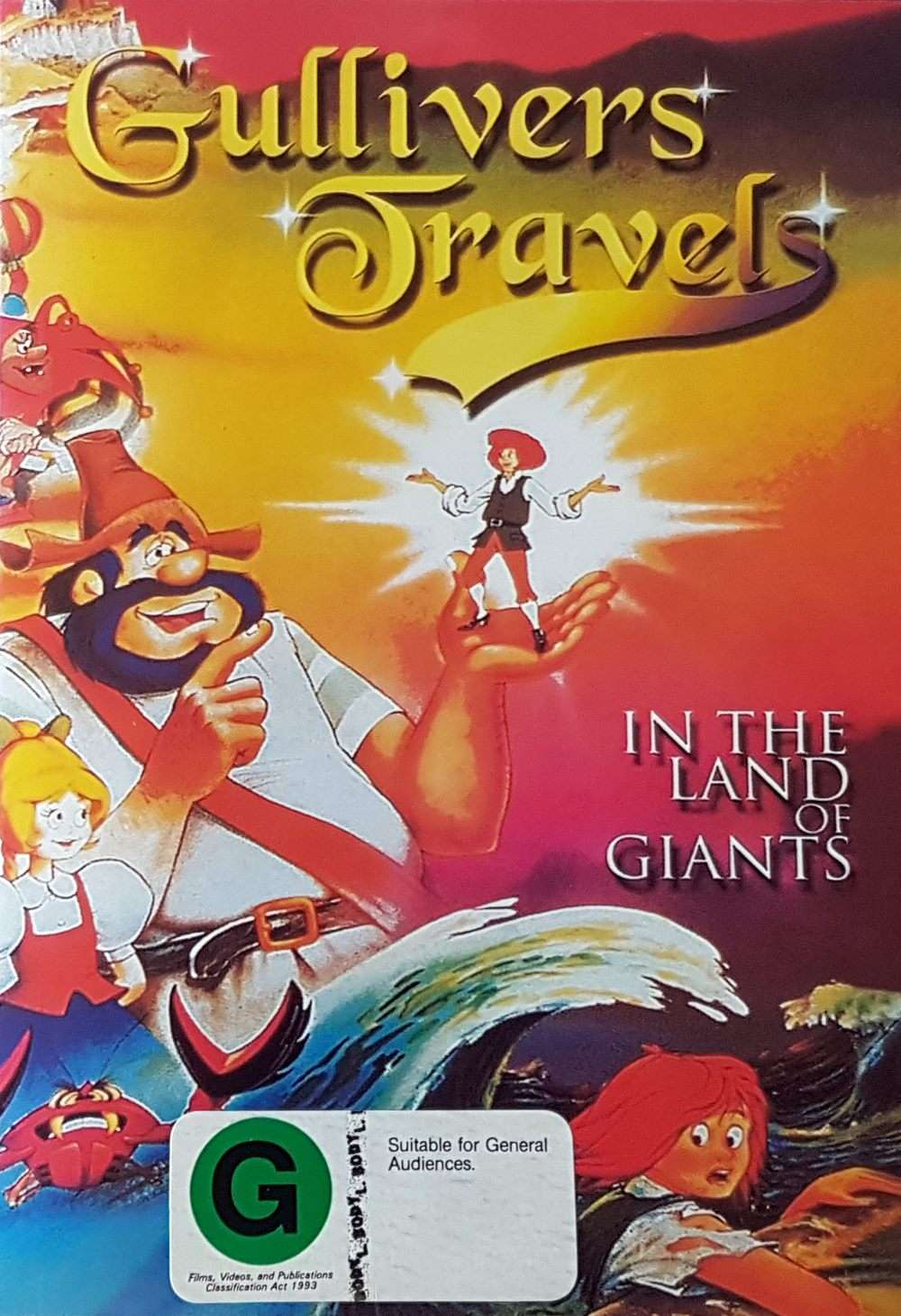 Gulliver's Travels: In the Land of Giants