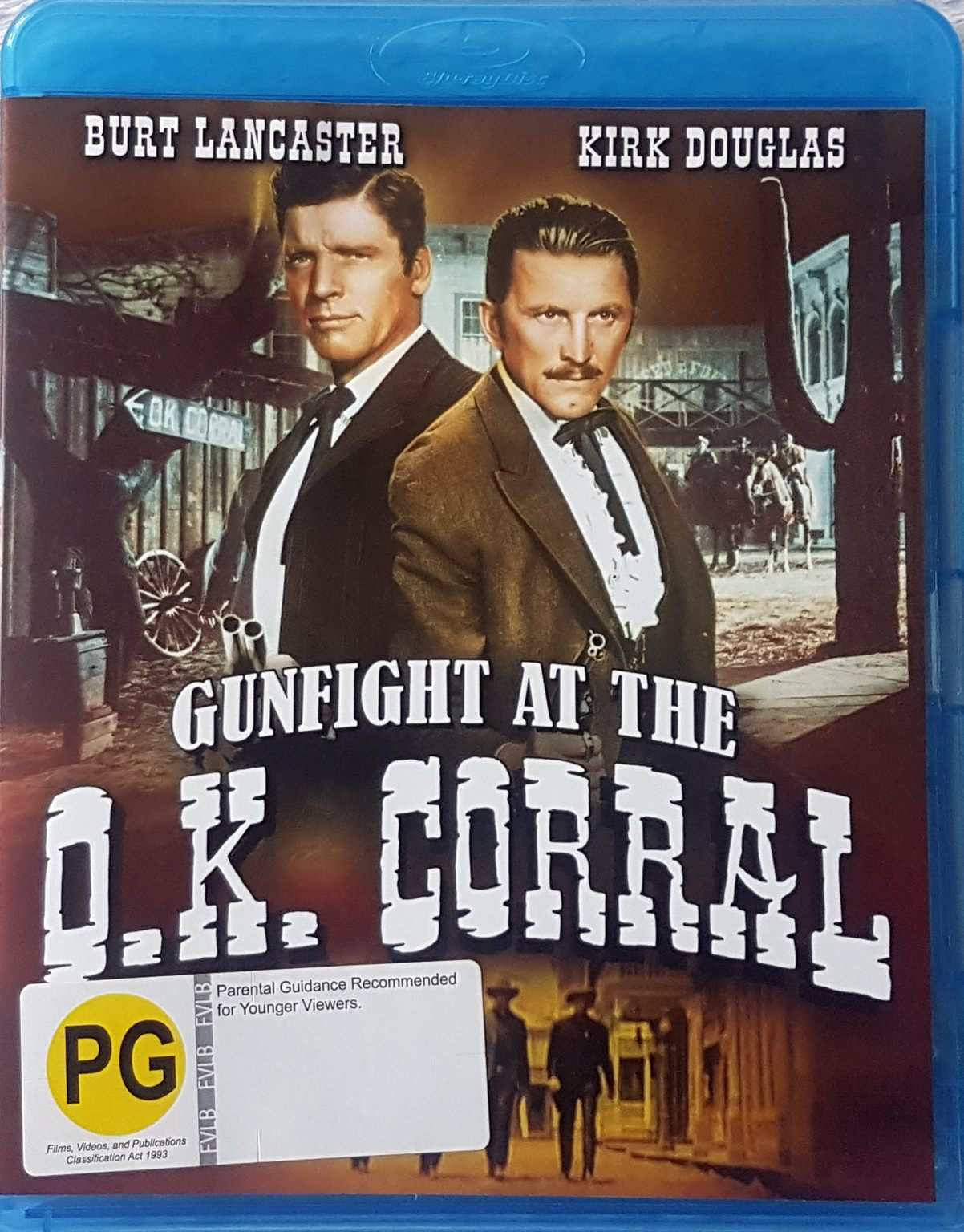 Gunfight at the O.K. Corral (Blu Ray) Default Title