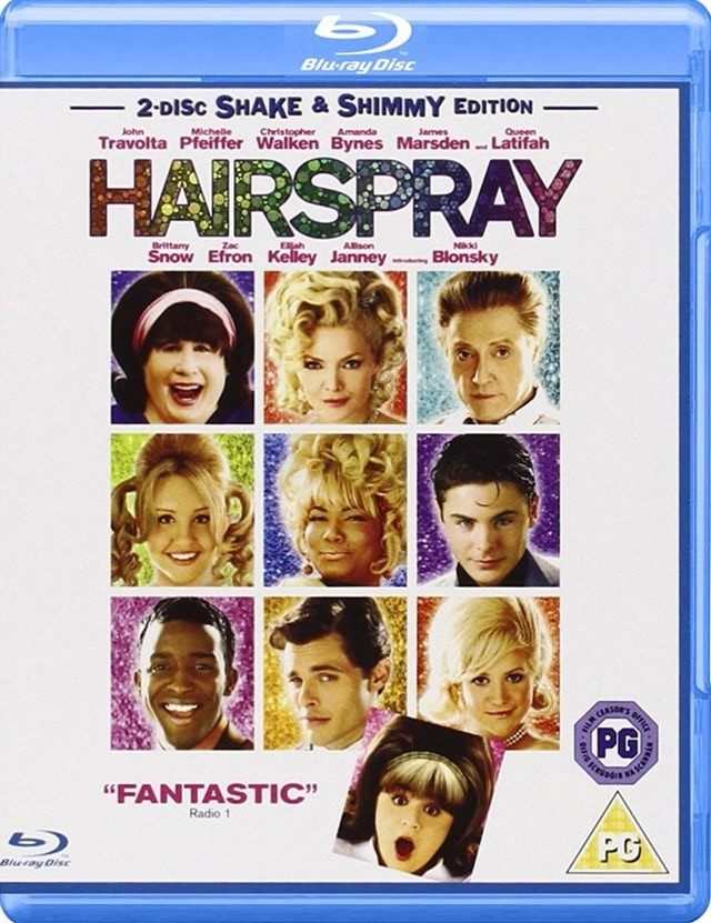 Hairspray (Blu Ray) 2 Disc Shake and Shimmy Edition Default Title