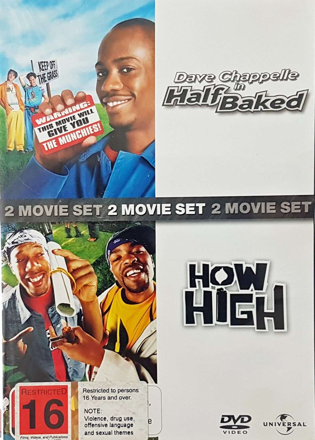 Half Baked / How High