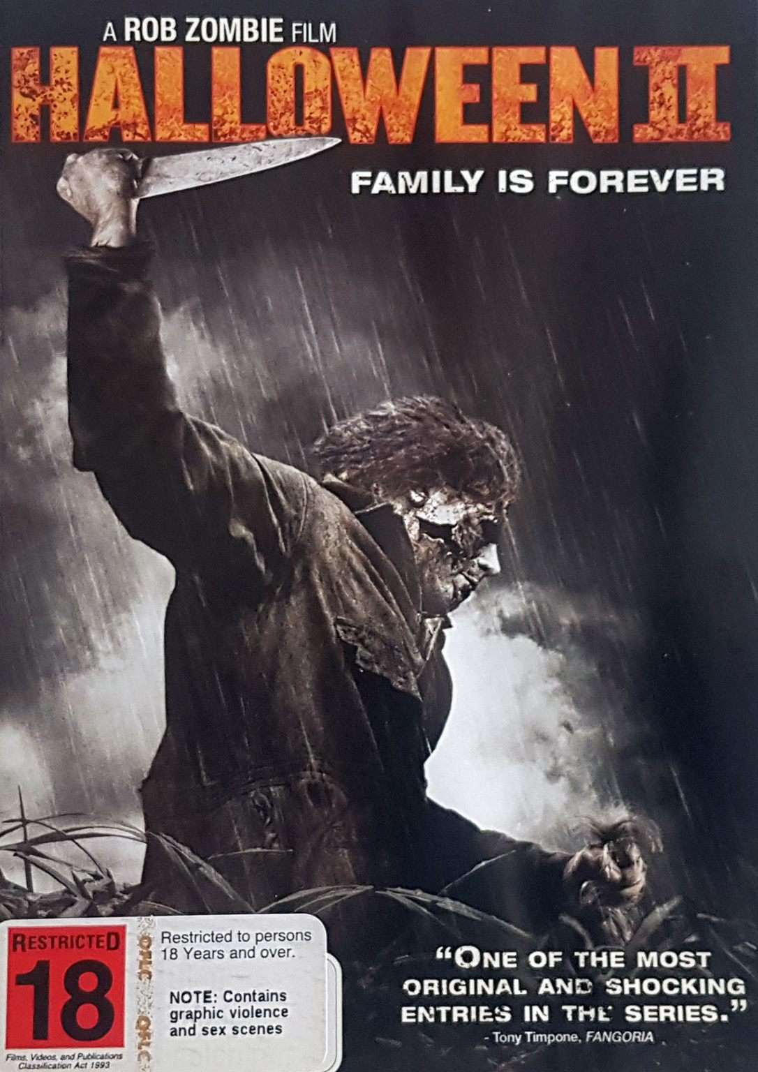 Halloween II A Rob Zombie Film