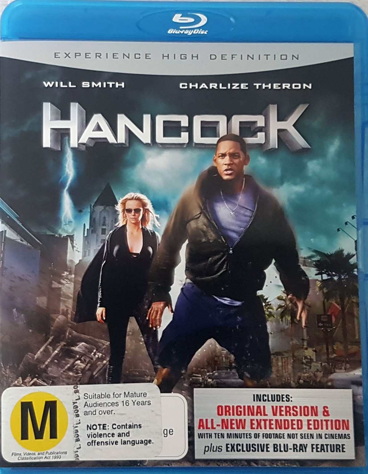 Hancock (Blu Ray) Default Title