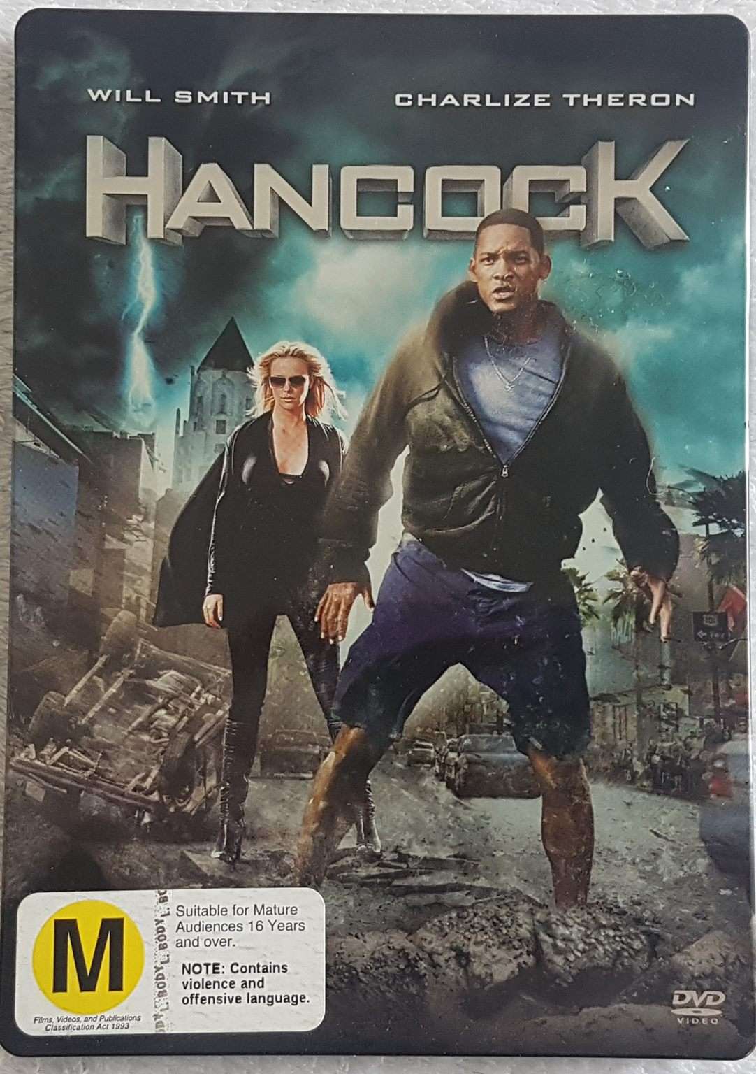 Hancock Steel Case 2 Disc Special Edition