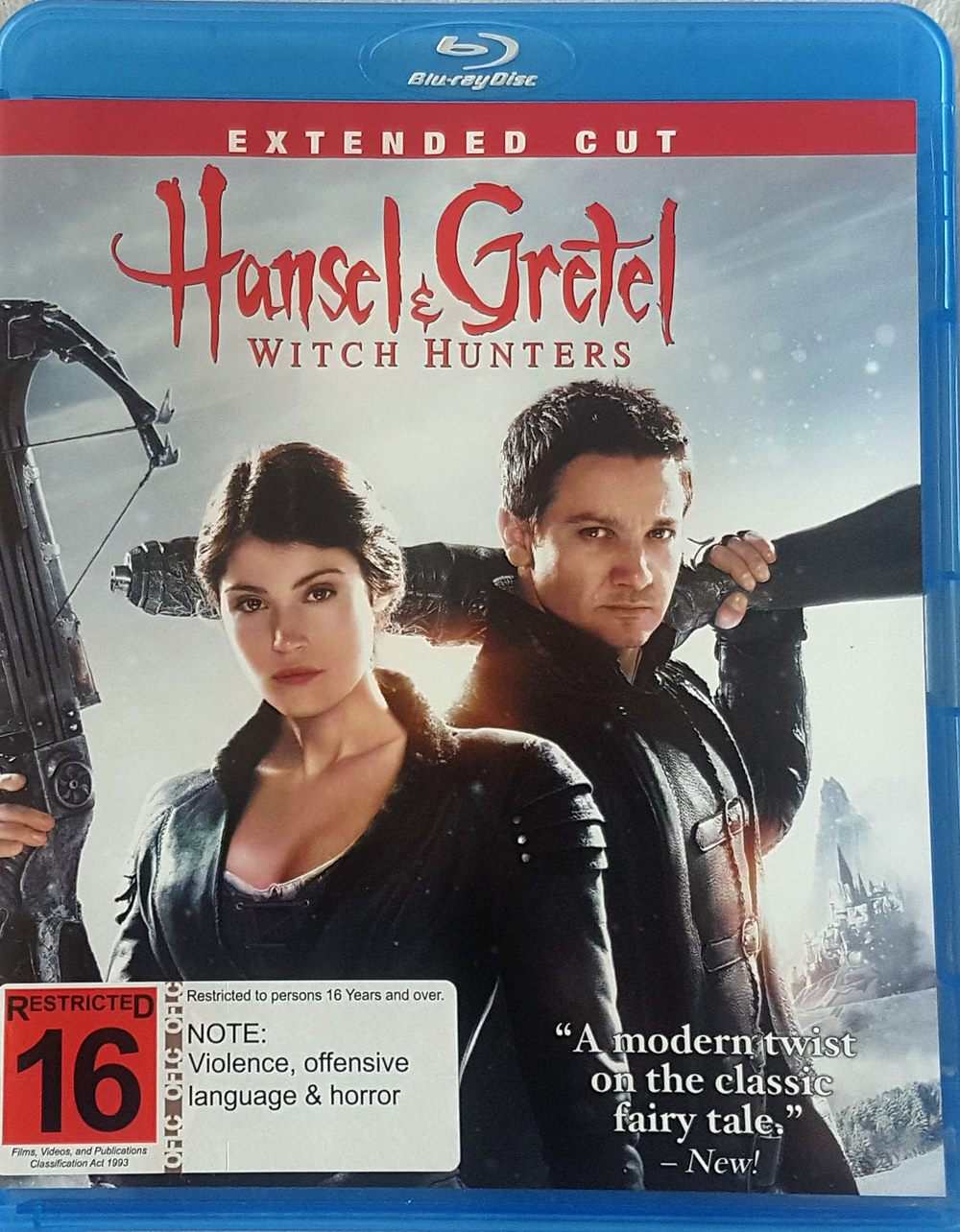 Hansel and Gretel Witch Hunters (Blu Ray) Default Title