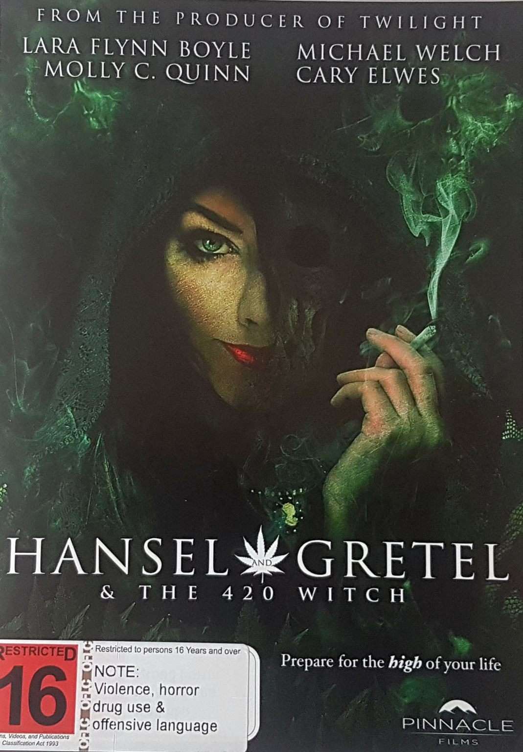 Hansel and Gretel and the 420 Witch