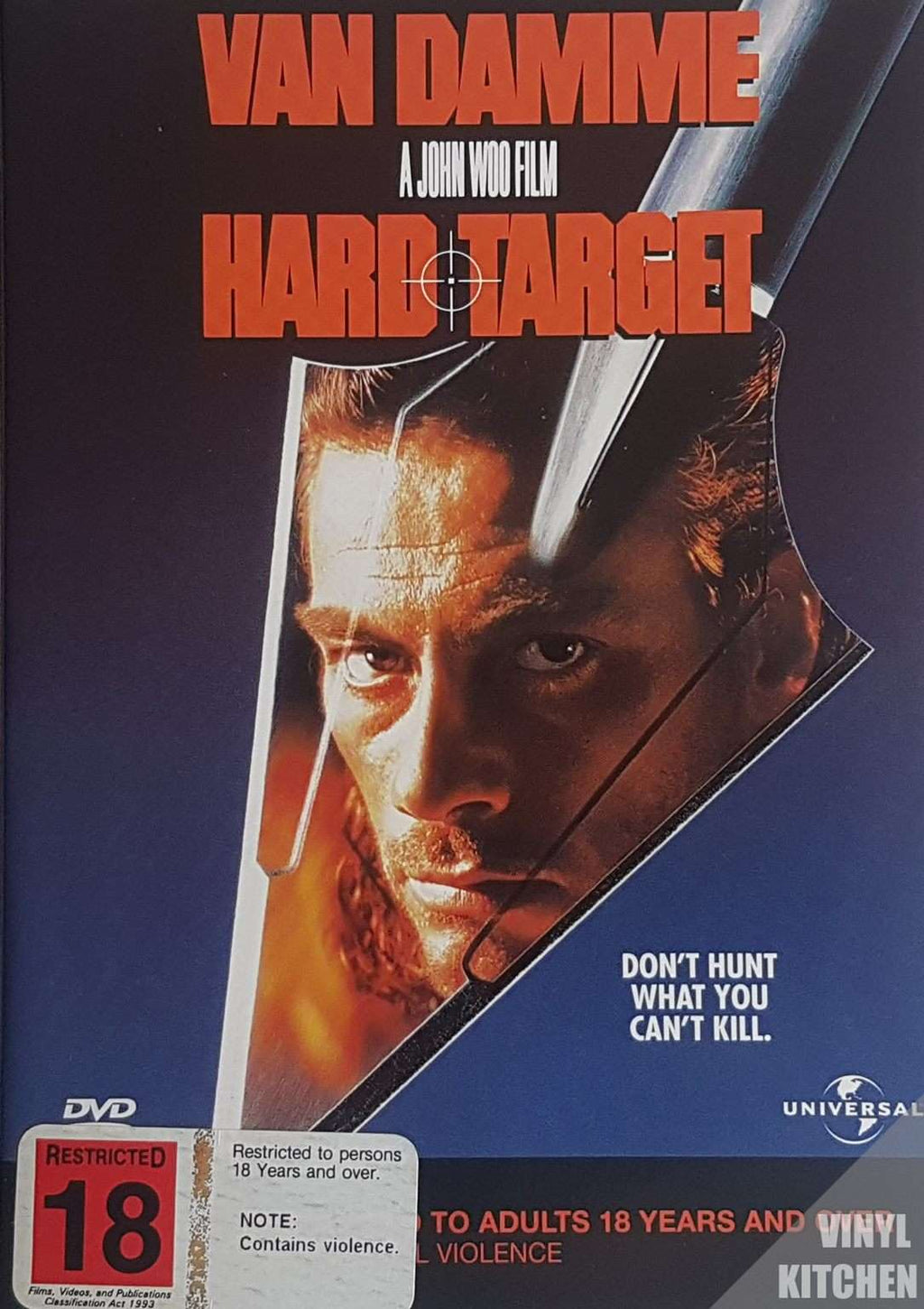 Hard Target (DVD)