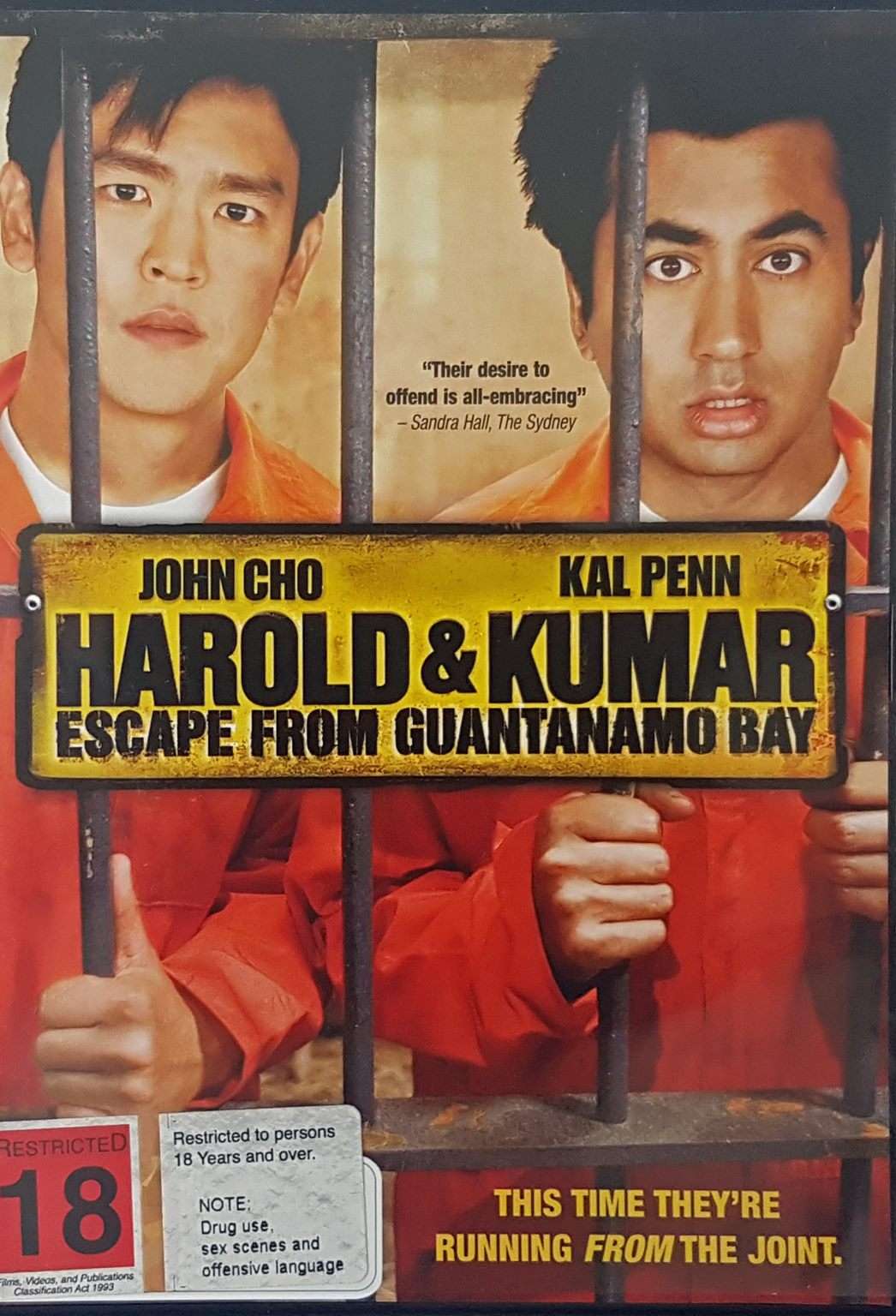 Harold And Kumar Escape From Guantanamo Bay Soundtrack Harold & Kumar Escape from Guantanamo Bay (DVD)