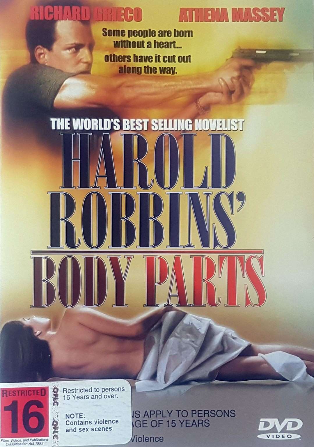 Harold Robbins' Body Parts