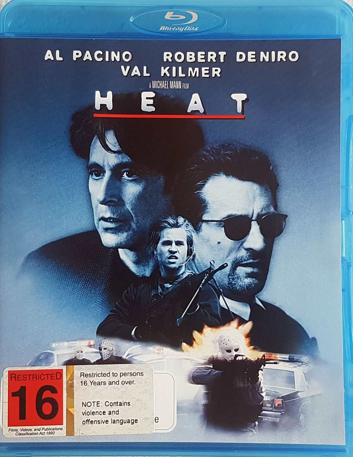 Heat (Blu Ray) Default Title