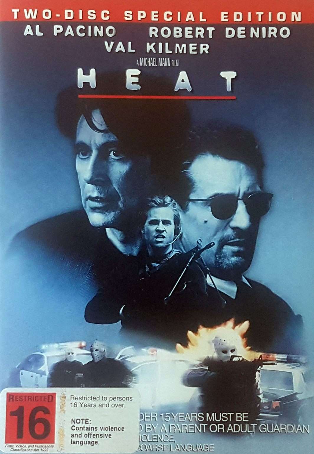 Heat Two Disc Special Edition