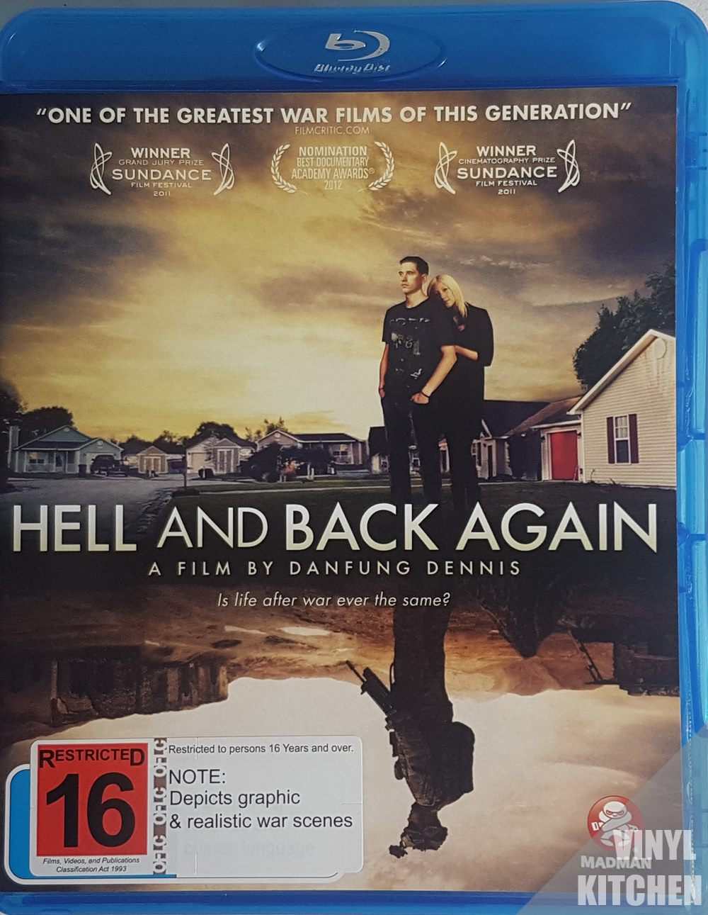 Hell and Back Again Blu Ray